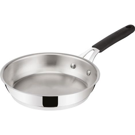 poêle 20 cm - tempra inox - lagostina