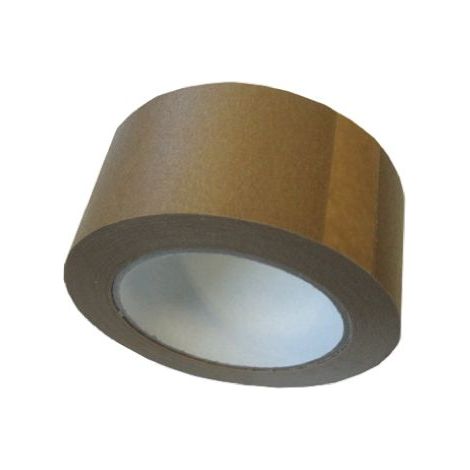 Ruban d'emballage 3M SCOTCH 3444 Papier 50mm x 50m Marron ( Prix pour 1 ) (1/3)
