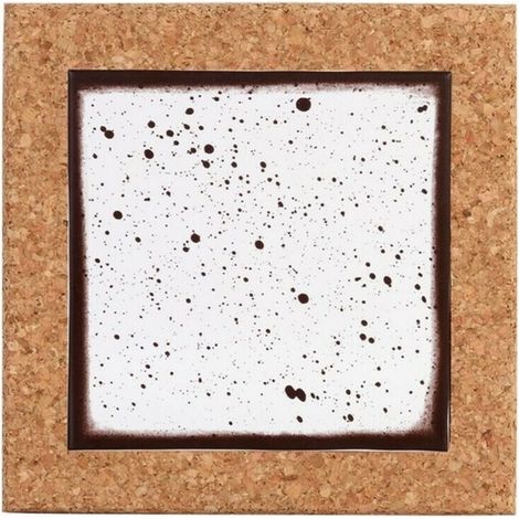 Reposa platos - Azulejos - Cuadrado - 11 x 11 cm - Resistente - Elegante (1/2)