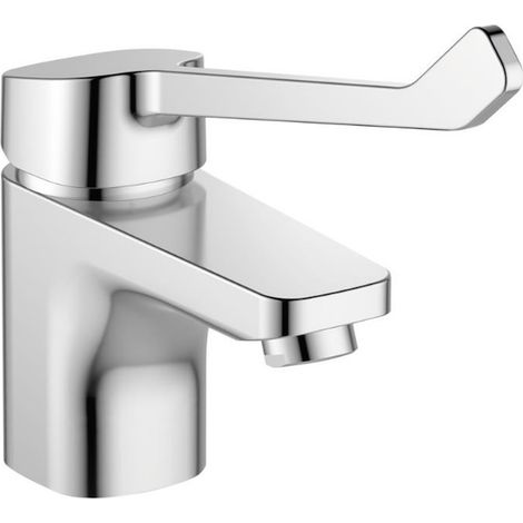 IDEAL STANDARD Ceraplan III rubinetto lavabo monoleva con piletta codice prod: B1135AA (1/2)