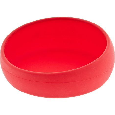 Ciotola in silicone per cani razza Bulldog