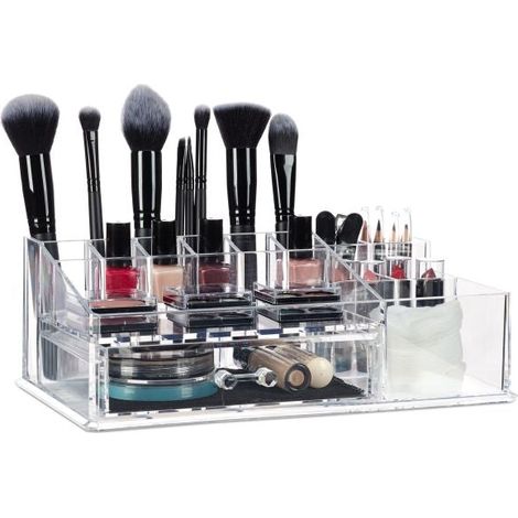 16-Compartment Make-Up Organiser (1/5)