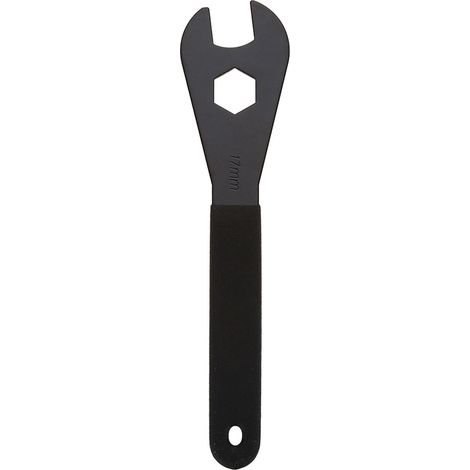 Clé polyvalente en acier au carbone pour vélo, outil de réparation bicyclette cône 17mm robuste (1/5)