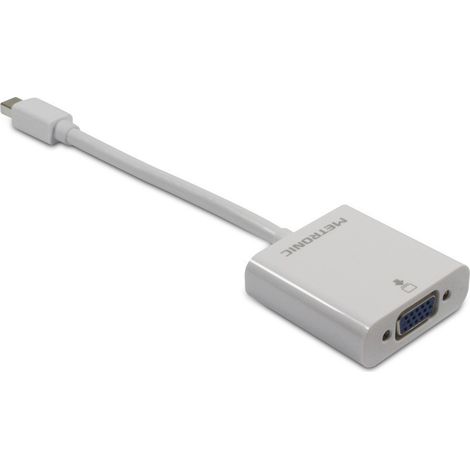Convertitore video mini DisplayPort a VGA - Bianco (1/3)