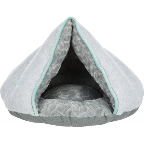 Junior abri, rond 45 × 30 × 40 cm, gris clair/menthe (1/5)