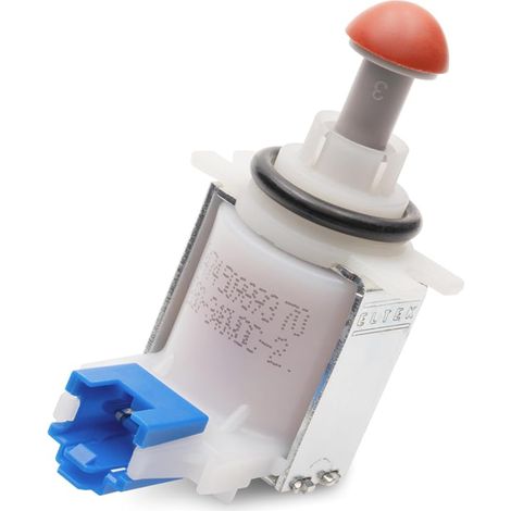 Électrovanne compatible avec 11033896, 631199, 00631199, pour sac à eau dans le lave-vaisselle, électrovanne d'erreur E19 (1/4)