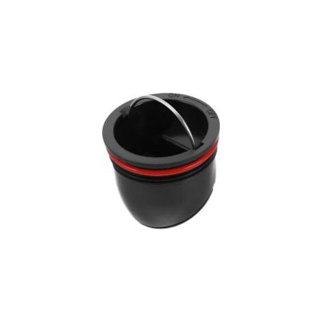 Caniveau de siphon, joint d'étanchéité de siphon, siphon de sol de garage, désodorisant pour égouts, clapet anti-retour, bouchon de siphon Crezuo (1/4)