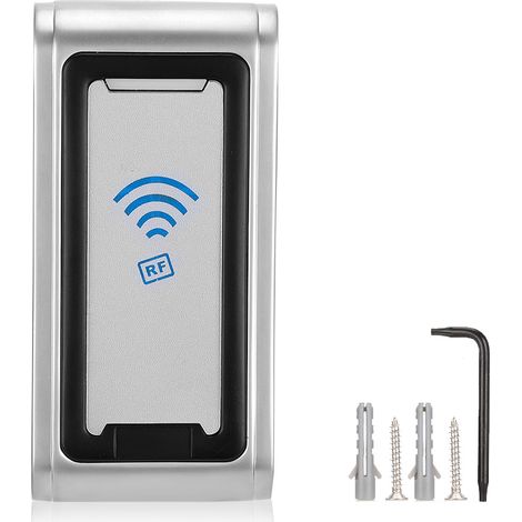 Serrure de porte métallique IP65 étanche lecteur RFID 125KHZ Wiegand 26 système d'accès extérieur (1/5)