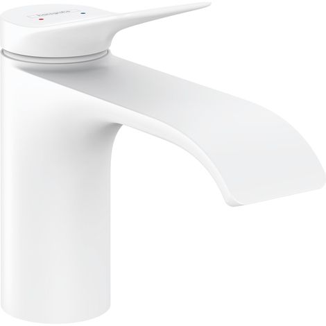 hansgrohe Vivenis grifería de lavabo 80, con juego de desagüe,