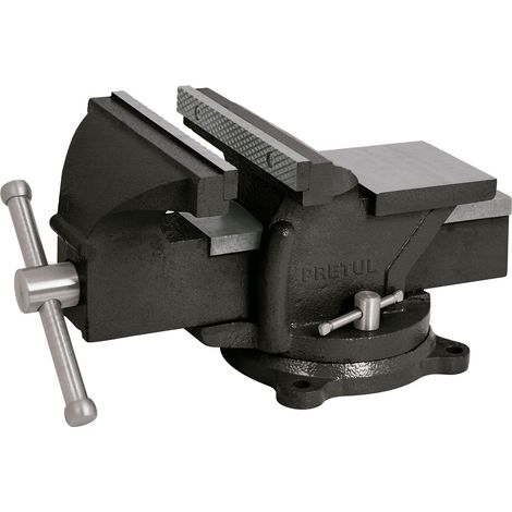 Tornillo de banco de hierro - 15 cm