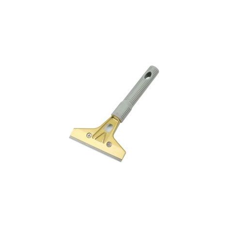 Grattoir Vitre avec 10 Lames, 210mm Grattoir de Sols, Grattoir Peinture, Grattoir pour Colle, Carrelage, Papier Peint, Carrelage de Fenêtre