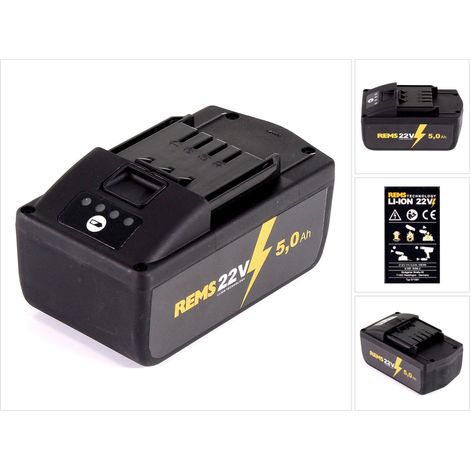 Akku Li-Ion 21,6V, 5,0Ah 571581 R22 (1/5)