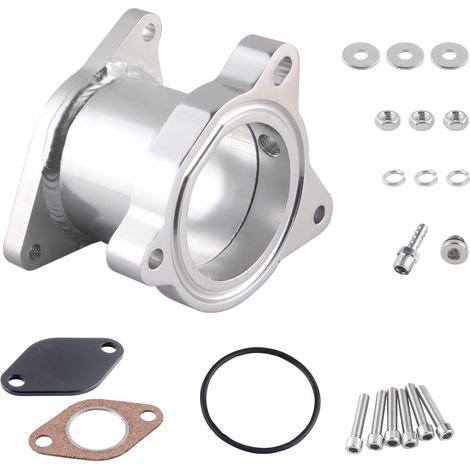 Kit De Suppression Egr 2.0 Tdi 1.9tdi Pour Mk5 Mk4 Mk2 A3 A4 A6 Q5, Vanne Egr Vanne 57mm, Tuyau De Rechange Pour Valve Egr (1/5)