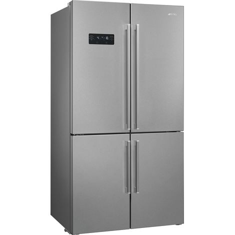 Smeg FQ60XDE frigorifero side-by-side Libera installazione 572 L E Acciaio inox (1/5)