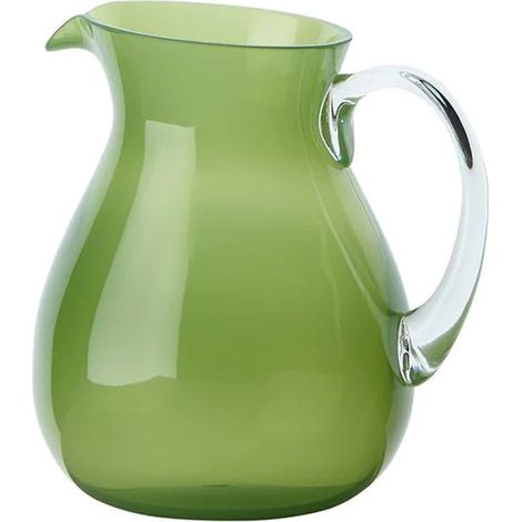 Zani Serafino Caraffa Small Pitcher Synth Colore Lime in Metacrilato 1 Lt