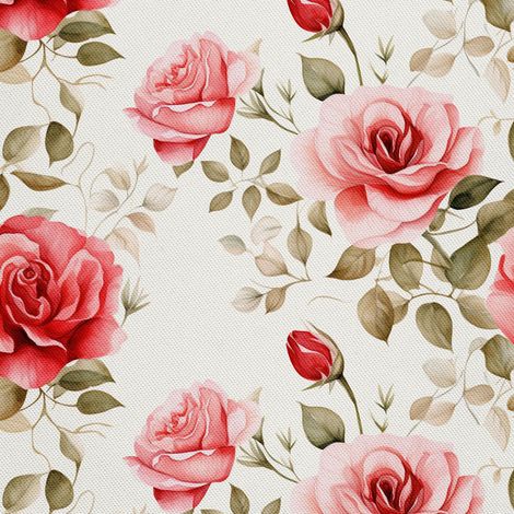 Tela decorativa para exteriores Oxford - Flores - DX2581 (1/5)