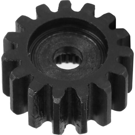 4307-1025-0015 Pignon de direction servo 15 dents en acier moulé avec cannelure 25 dents MOD 0,8 (1/5)