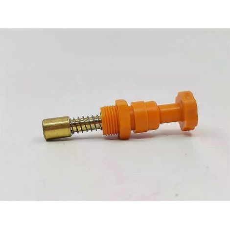Papillon des gaz pour carburateur KEIHIN PWK 24-40 mm, starter Orange (1/5)