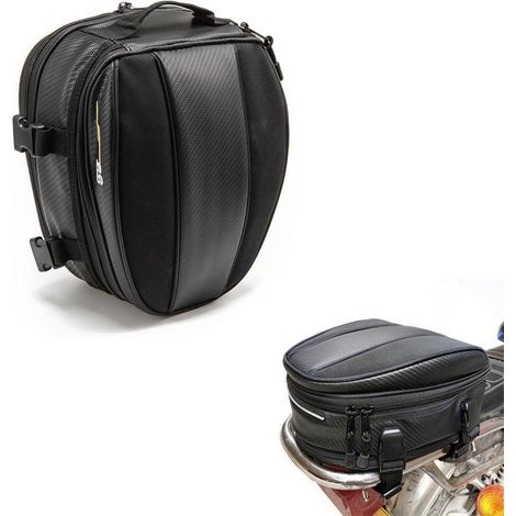 Motorrad Hecktasche wasserdicht, universell, Reisegepäck, Satteltasche, Umhängetasche (1/5)