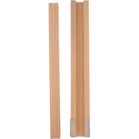 Guide de glissière remplacement pour tiroir/placard en bois (1/5)