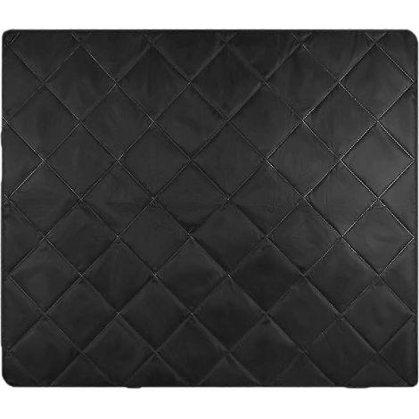 Protection d'écran pour cheminée 100 cm x 81 cm anti-fuites d'air protection enfant économie d'énergie usage intérieur (1/5)