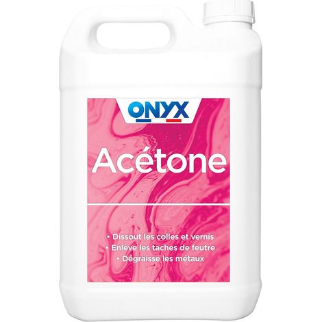 Acétone 5L – Solvant puissant pour dégraissage et dissolvant de colles, vernis et peintures – Usage professionnel – Ardea (1/5)