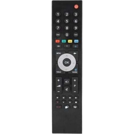 Télécommande universelle pour TV Grundig – Modèle TP7187R, compatible Smart TV, remplacement officiel, pile incluse