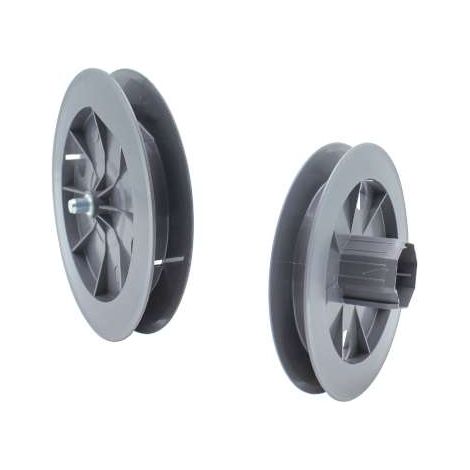 Puleggia Per Rullo Ferro Mm.220