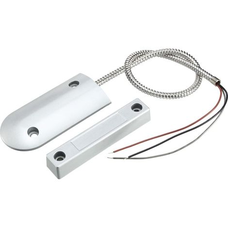 Roulante Porte Contact Magnétique Anche Interrupteur Alarme avec 3 Fils pour N.O./N.C. Applications OC-60 (1/5)
