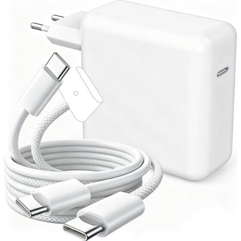 Câble de charge rapide PD 100 W pour Mac Book - Compatible avec MacBook Pro 16/15/14/13", MacBook Air 2020/2019/2018, Samsung, Lenovo et plus encore (1/5)