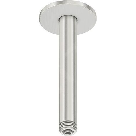 Steinberg 100 - Bras de douche de plafond, 12 cm, nickel brossé 100 1571 BN (1/2)