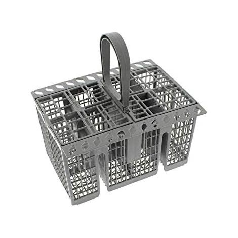 CESTA PORTA CUBIERTOS GRIS PARA LAVAVAJILLAS INDESIT HOTPOINT ARISTON
