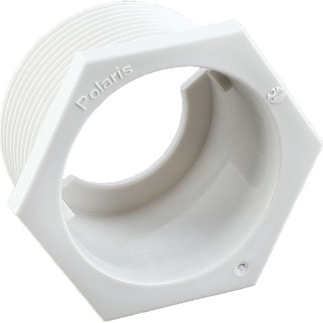 Polaris – Raccord mural universel fileté – Raccord réparateur pour installations sanitaires – Compatible avec tuyaux de 20 à 25mm – Installation rapide