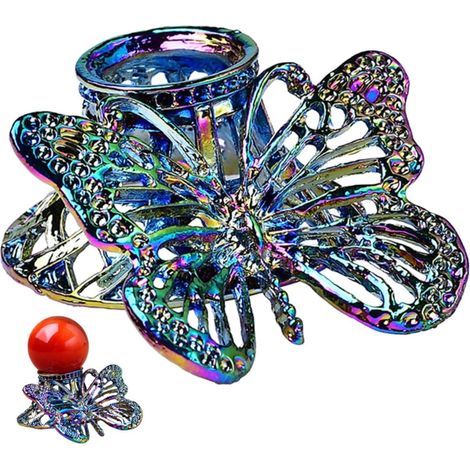 Support de Sphère en Cristal en Métal Piédestal Décoration D'intérieur Robuste Et Élégante (1/5)