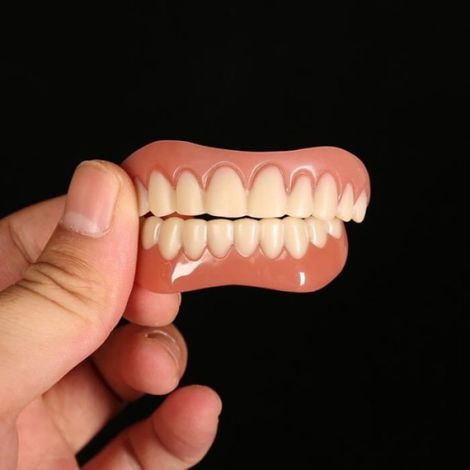 Facettes dentaires - Silicone - 2022 - A pair - Facile à utiliser - Confortable et durable