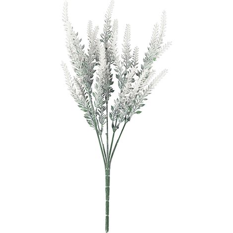 Bouquet Lavande Artificielle - Fleur Synthétique pour Décoration Intérieure et Événements - Style Européen - Pour Mariage, Maison, Bureau - 2 Pièces (1/2)