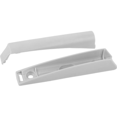 piston ressort, boîtier en ABS, noir/gris/blanc (gris) (1/5)