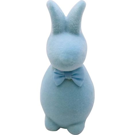 Lapin Décoration De Pâques - Ornement Debout Pour Bordure De Table - Décor Festif En Plastique - Lot De 1 Pièce (1/5)