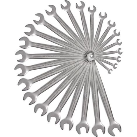 KS Tools - Set di 25 chiavi combinate ULTIMATE da 6 a 34 mm - in kit - 922.0075