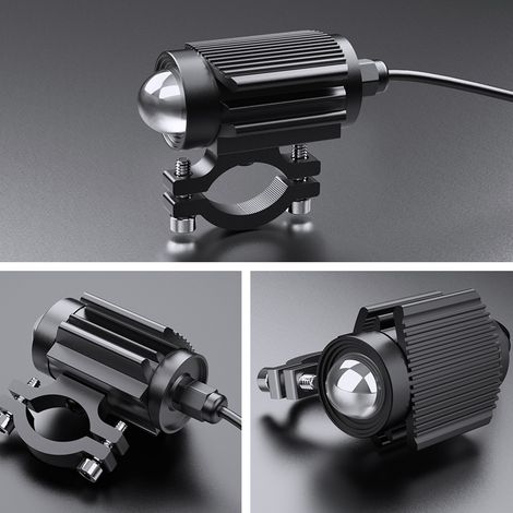 Universeller wasserdichter IP65 S1 60W LED-Scheinwerfer für Motorrad und LKW (1/5)
