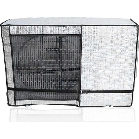 (86CMx35CMx60CM) cache climatiseur exterieur,Housse Climatiseur,Housses De Climatiseur, Housses De Climatisation Extérieures, Housse De Protection
