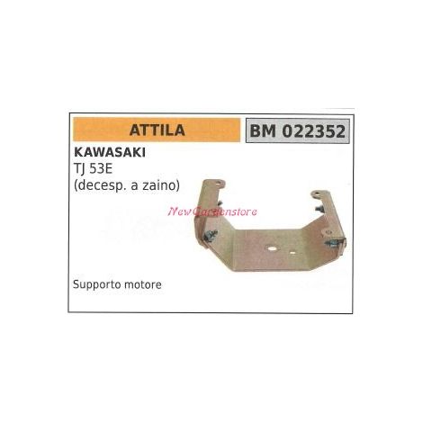 Supporto motore ATTILA decespugliatore TJ 53E 022352