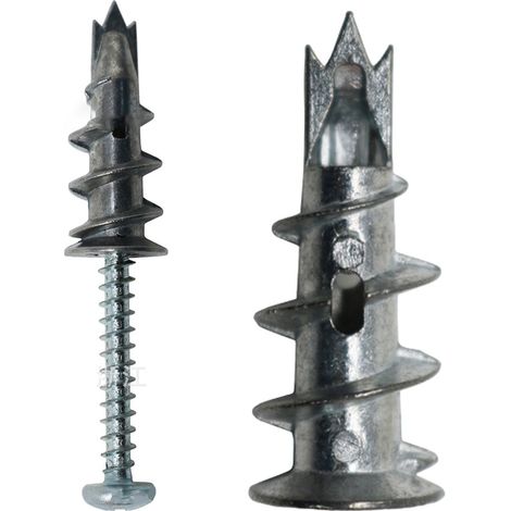 Tornillo de anclaje, aleación de zinc, plata (1/5)