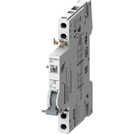 Control modular Siemens 5st3016 protección táctil instalación fácil
