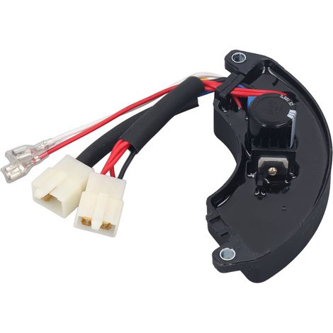 Régulateur de tension automatique triphasé 8 fils boîtier ABS 400V condensateur 220UF AVR stabilisateur de tension (1/5)