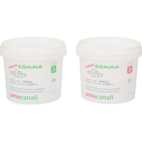 Gomme Magique à Deux Composants En Pâte 2x250g (1/4)