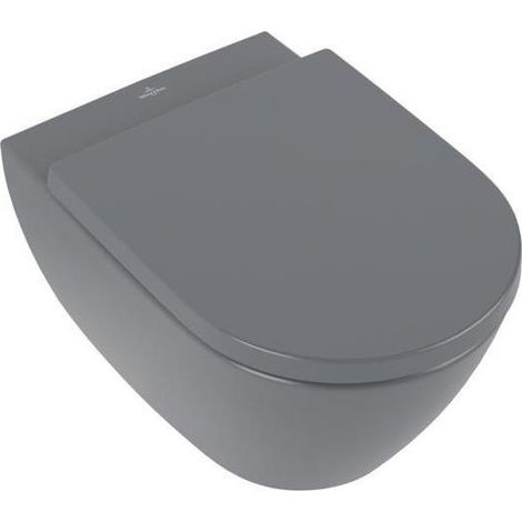 Villeroy & Boch Subway 2.0 Tiefspül-WC, oval, Abgang: waagerecht,