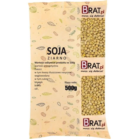 Semillas de soja 500 g (1/3)