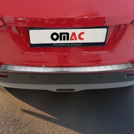 OMAC Ladekantenschutz Stoßstangenschutz für Suzuki Vitara IV 2015-2026 – Edelstahl gebürstet (1/5)