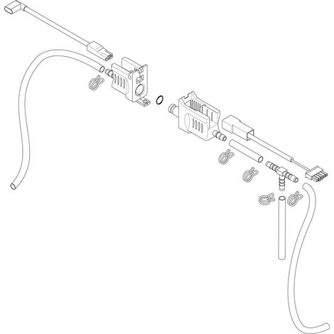 BOSCH Ersatzteil TTNR: 8738805014 Kompensationsleitung everp (1/2)